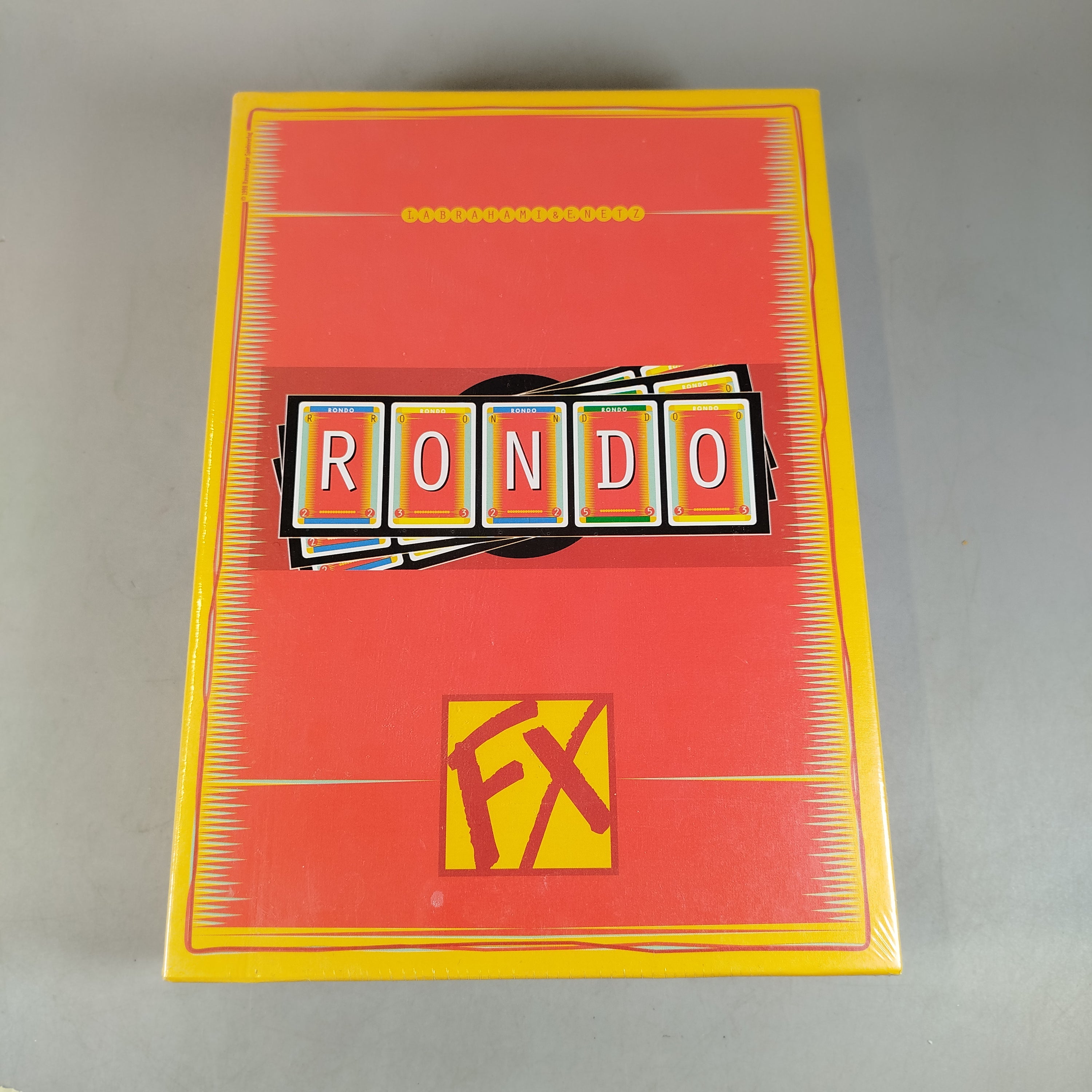 Ravensburger FX Rondo 🤔🔍 Brettspiel, Neu, ab 10 11 12 Jahre | ✅ geprüft